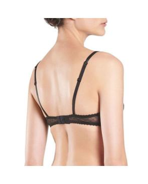 Soutien gorge Aubade Plunge Effet de soie