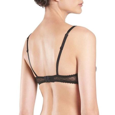 Soutien gorge Aubade Plunge Effet de soie