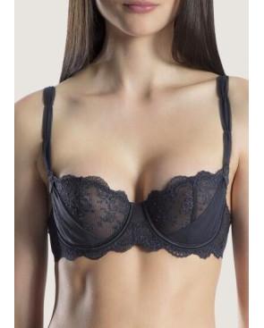 Collant Porte jartelles resille croisillon 