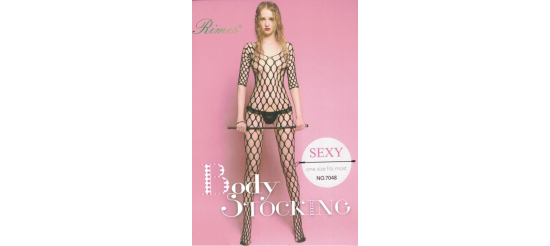 Combinaison  résille filet de péche avant