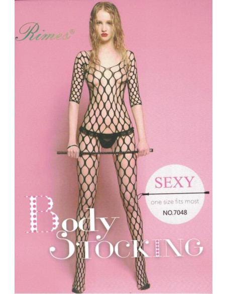 Combinaison  résille filet de péche avant