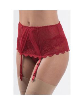 Serre taille à Jarretelles Aubade Amour Darling
