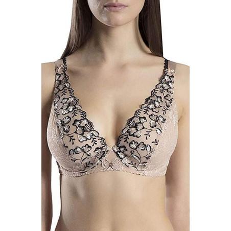 Soutien gorge Aubade plongeant poésie orient