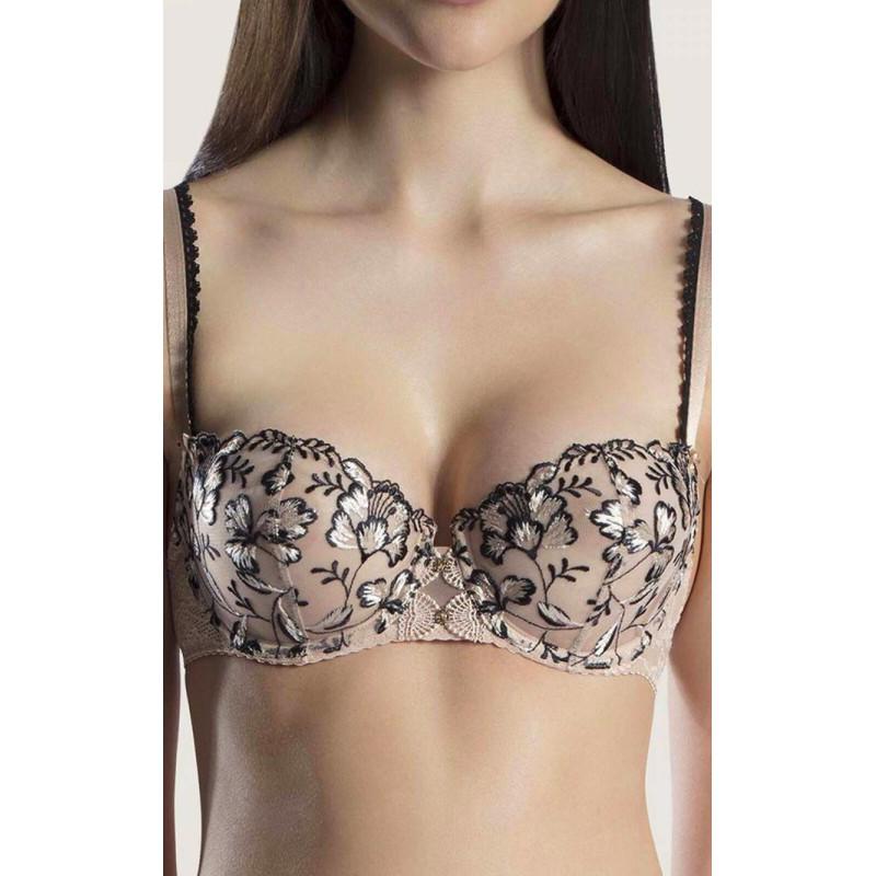Soutien gorge Aubade Balconnet Poesie Orient
