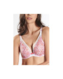 Soutien gorge Aubade Plongeant fleur de cristal