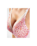 Soutien gorge Aubade Plongeant fleur de cristal