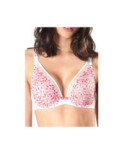 Soutien gorge Aubade Plongeant fleur de cristal