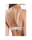 Soutien gorge Aubade Plongeant fleur de cristal