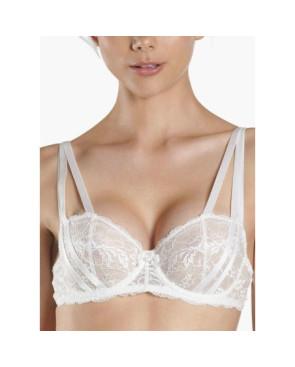 soutien gorge Aubade Balconnet Fiévre de glace dentelle