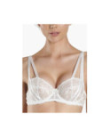 Soutien gorge Aubade Balconnet fiévre de Glace