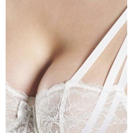 Soutien gorge Aubade Balconnet fiévre de Glace