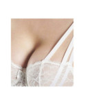 Soutien gorge Aubade Balconnet fiévre de Glace