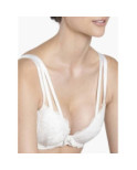 Soutien gorge Aubade Plunge Push Fievre de glace