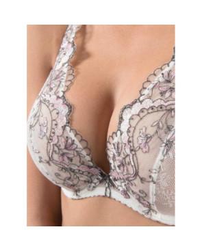 Soutien Gorge Aubade Plongeant femme romantique
