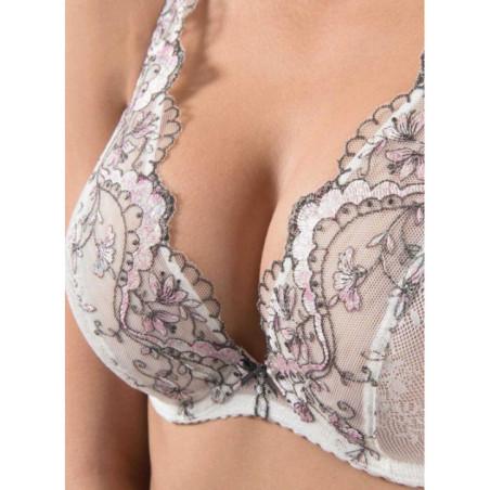 Soutien Gorge Aubade Plongeant femme romantique