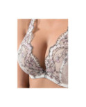 Soutien Gorge Aubade Plongeant femme romantique
