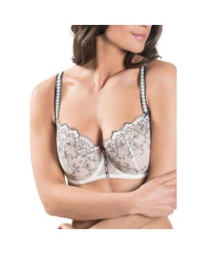 soutien gorge Balconnet Aubade femme romantique