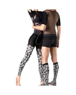Meggings Emilio Cavallini Têtes de Morts