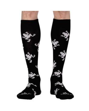 Chaussettes Hautes Emilio Cavallini grenouilles en coton