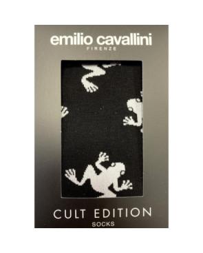 Chaussettes Coton Emilio Cavallini Grenouilles
