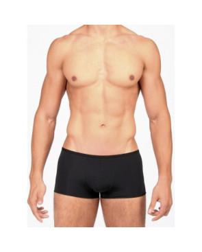  shorty-Hom-Plume-Temptation-microfibre-légere-noir-invisible-sous-pantalons