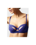 Soutien gorge Chantal Thomass Sharp Bleu Klein