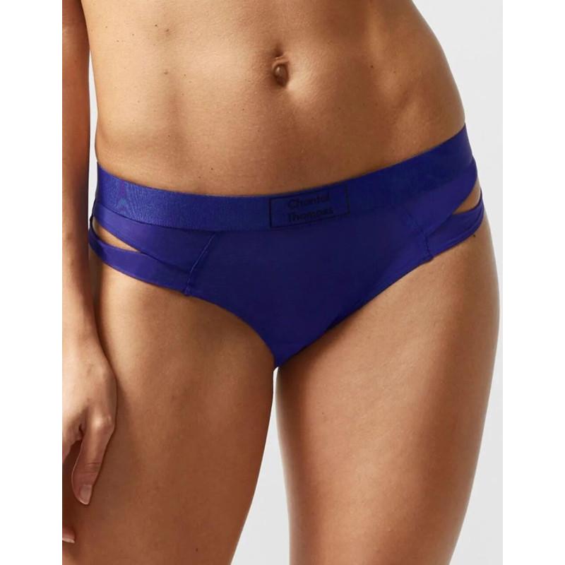 Slip Chantal Thomas sharp Bleu Klein