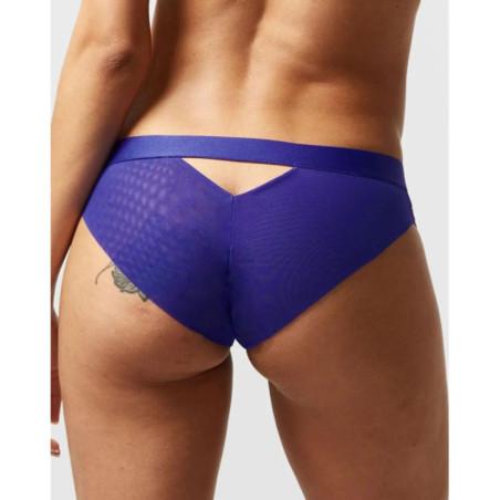 Slip Chantal Thomas sharp Bleu Klein