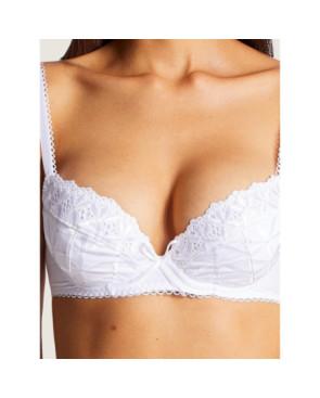 Soutien gorge Aubade Push up coton Bahia