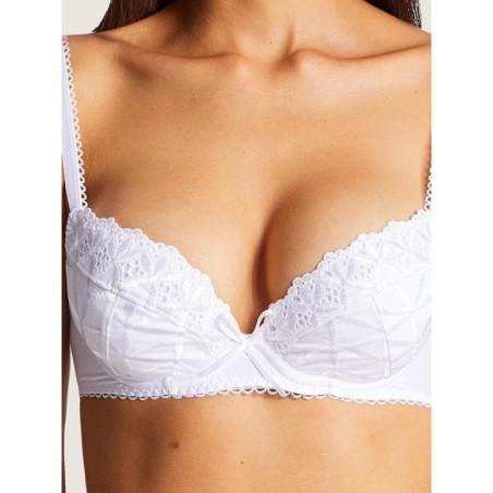 Soutien gorge Aubade Push up coton Bahia