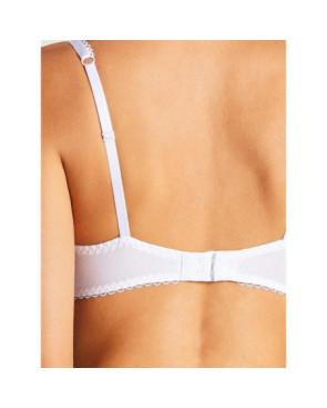 Soutien gorge Aubade Bahia Coton plongeant