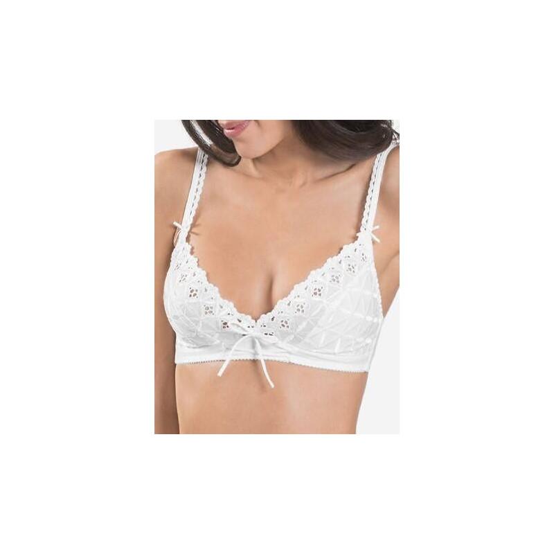 Soutien gorge Triangle Coton Aubade Bahia