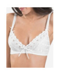 Soutien gorge Triangle Coton Aubade Bahia