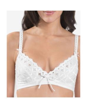 Soutien gorge Triangle Coton Aubade Bahia