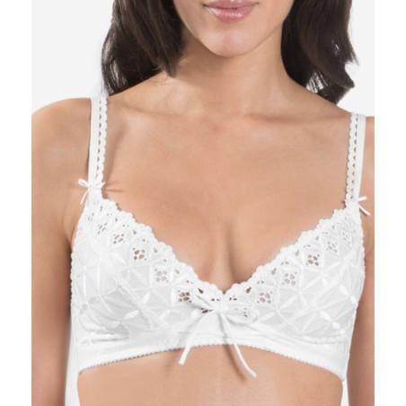 Soutien gorge Triangle Coton Aubade Bahia
