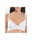 Soutien gorge Triangle Coton Aubade Bahia