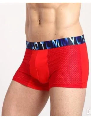 Boxer Maille Sport  Tommy Dooyao rouge