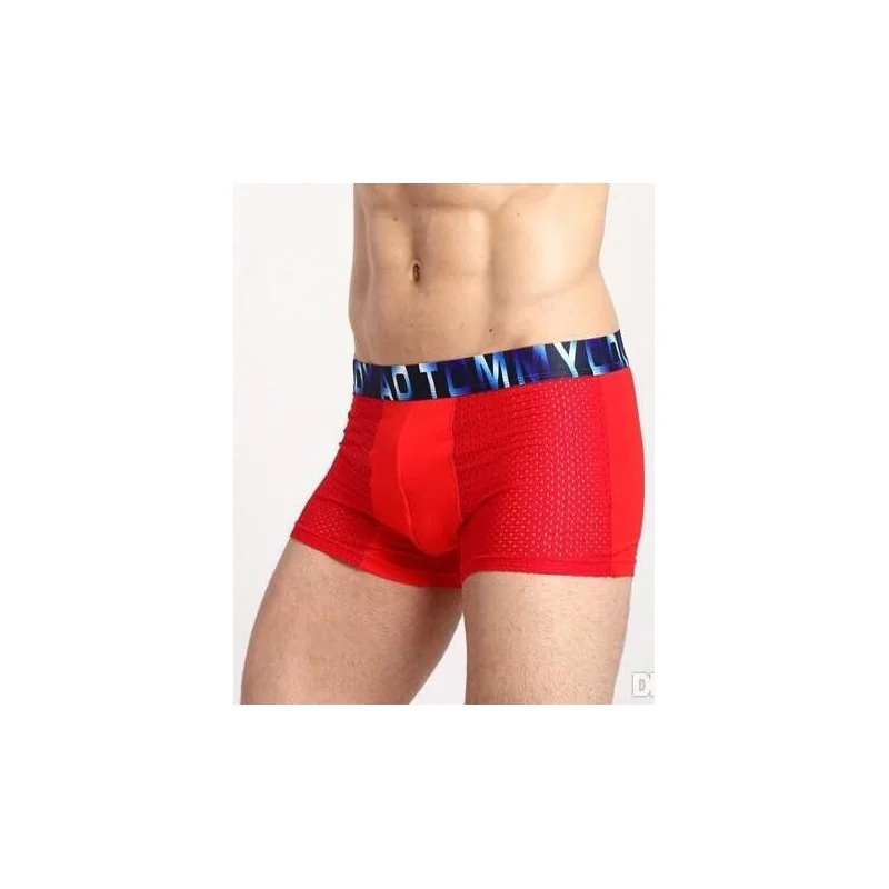 Boxer Maille Sport  Tommy Dooyao rouge
