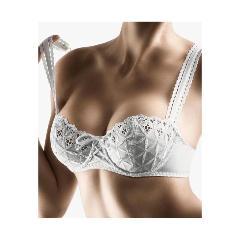 Soutien gorge Aubade Bahia balconnet coton