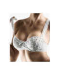 Soutien gorge Aubade Bahia balconnet coton