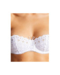 Soutien gorge Aubade Bahia balconnet coton