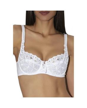 Soutien gorge coton Aubade Bahia Balconnet