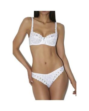 Soutien gorge Aubade Bahia Coton Balconnet 3/4