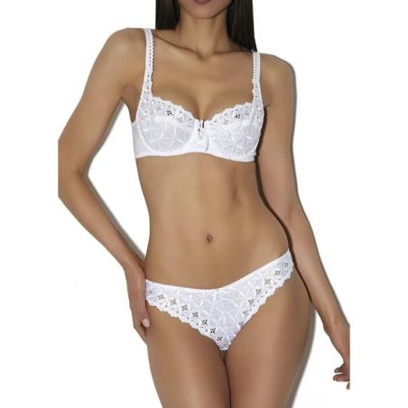 Soutien gorge Aubade Bahia Coton Balconnet 3/4
