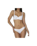 Soutien gorge Aubade Bahia Coton Balconnet 3/4