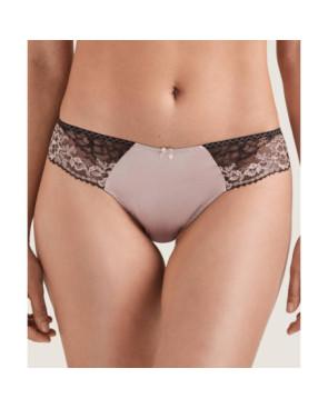 String Aubade Femme Glamour dentelle et soie