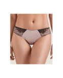 String Aubade Femme Glamour dentelle et soie