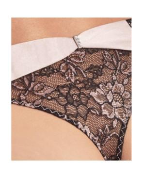 String Aubade Femme Glamour dentelle et soie