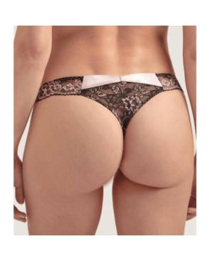 String Aubade Femme Glamour dentelle et soie