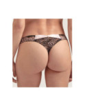 String Aubade Femme Glamour dentelle et soie